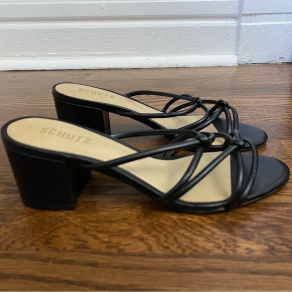 Schutz Princey Strappy Sandals - Picture 2 of 9